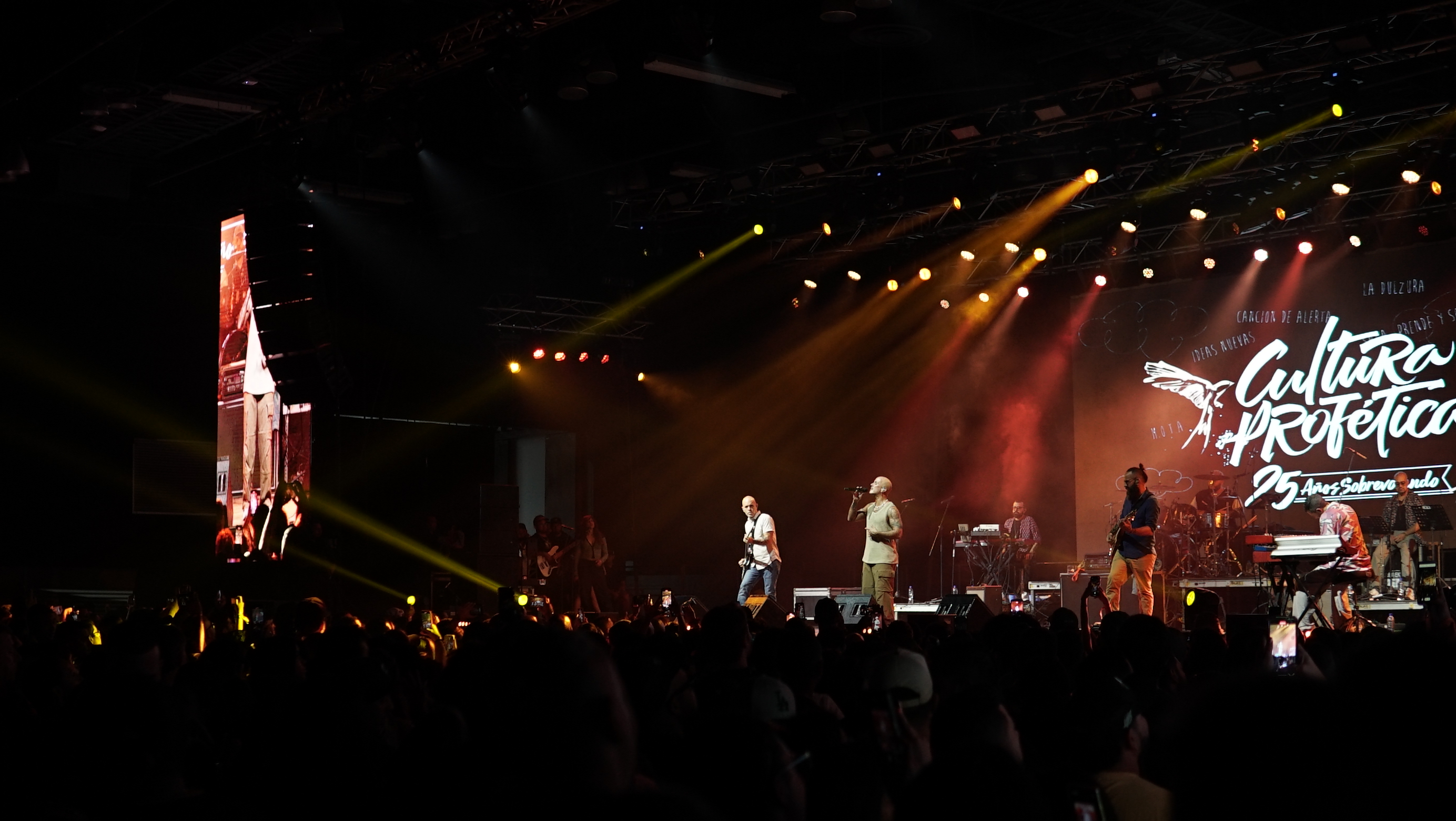 Foto de un participante del evento CULTURA PROFÉTICA 25 AÑOS